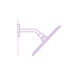 Fixtures Shower Heads Moen Spray Head Rainshower 10 Inch Outline Svg Vector, Free Vectors File
